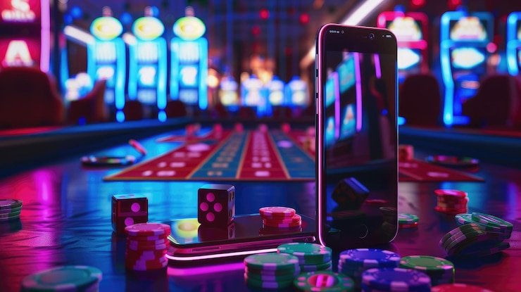 Antarmuka pemilihan angka Kombinasi Number di platform charades